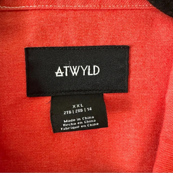 ATWYLD Cadet Jumpsuit size XXL color Cherry Bomb - Picture 6 of 14